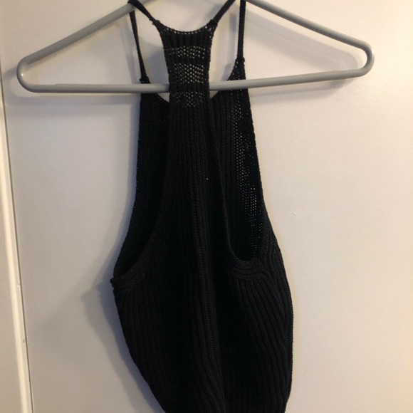 Urban Outfitters knit black tank - Picture 3 of 3